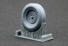 ScaleX WM 35019 CARGO TRUCK T2 Ordinary wheel set (for AK-Interactive) 1/35